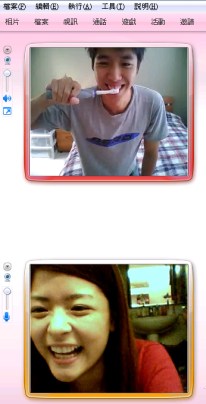 09-08-30-Angel招財貓刷牙法