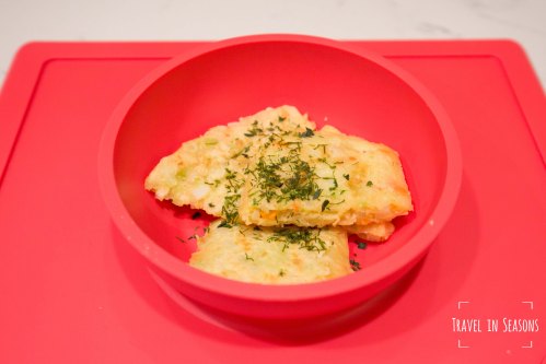 寶寶雞肉馬鈴薯胡蘿蔔大阪燒